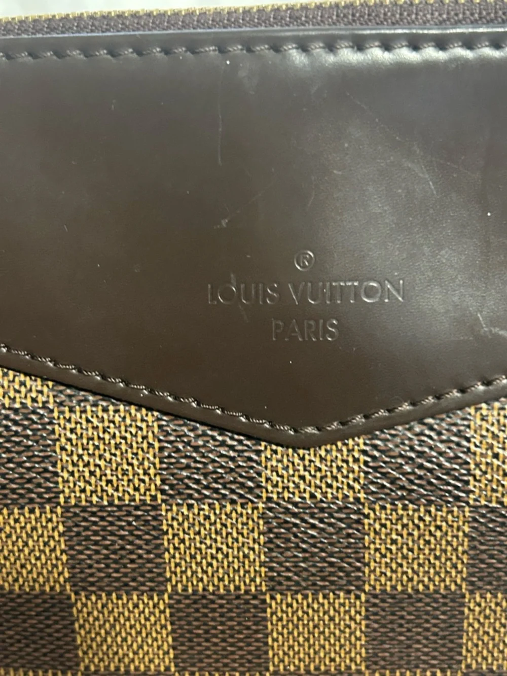 Louis Vuitton Damier Ebene‎ Westminster GM Tote Bag